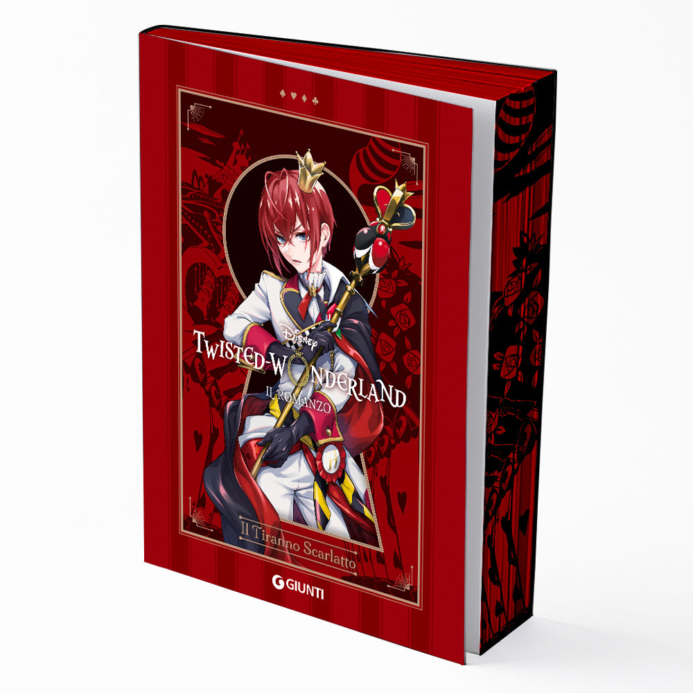 Twisted-Wonderland. Il tiranno scarlatto. Il romanzo. Con Segnalibro