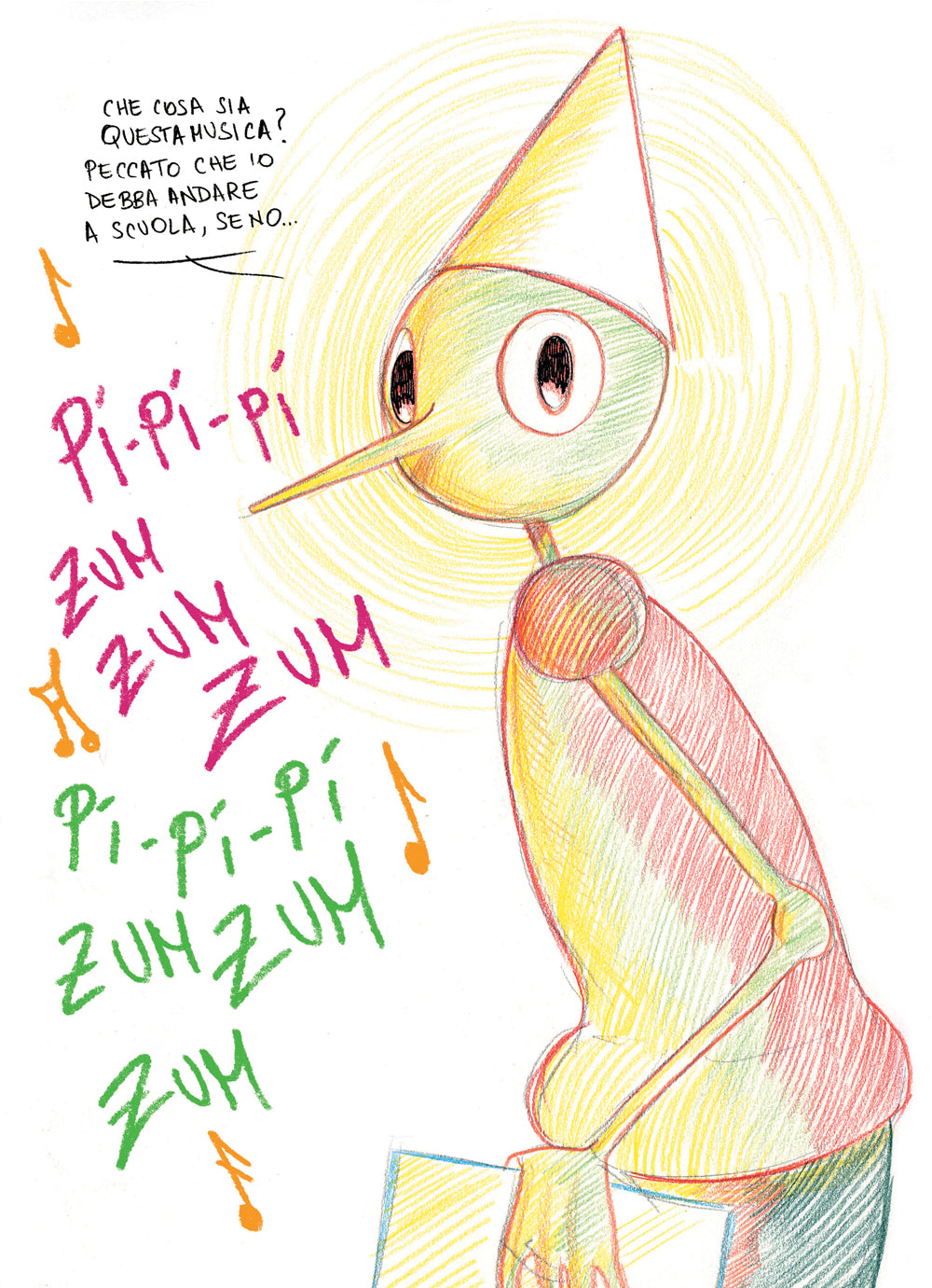 Pinocchio. Graphic novel di Alice Rovai