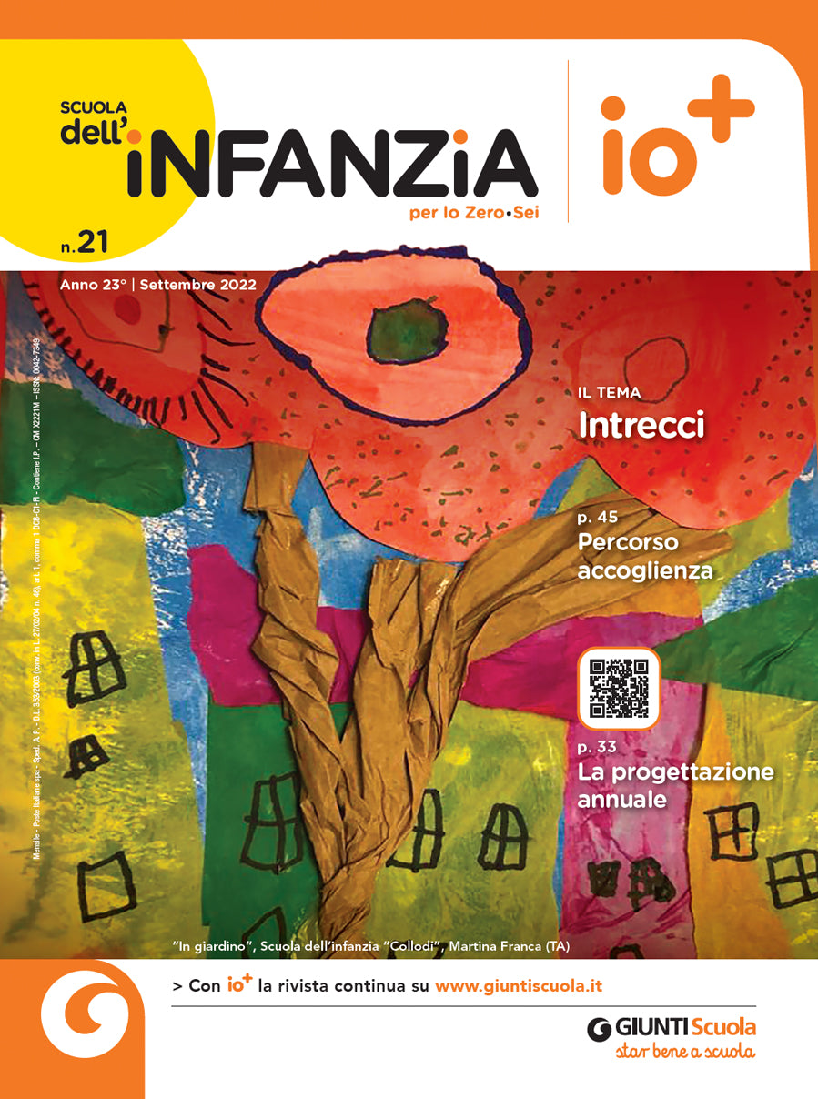 Scuola dell'infanzia n. 21 settembre 2022