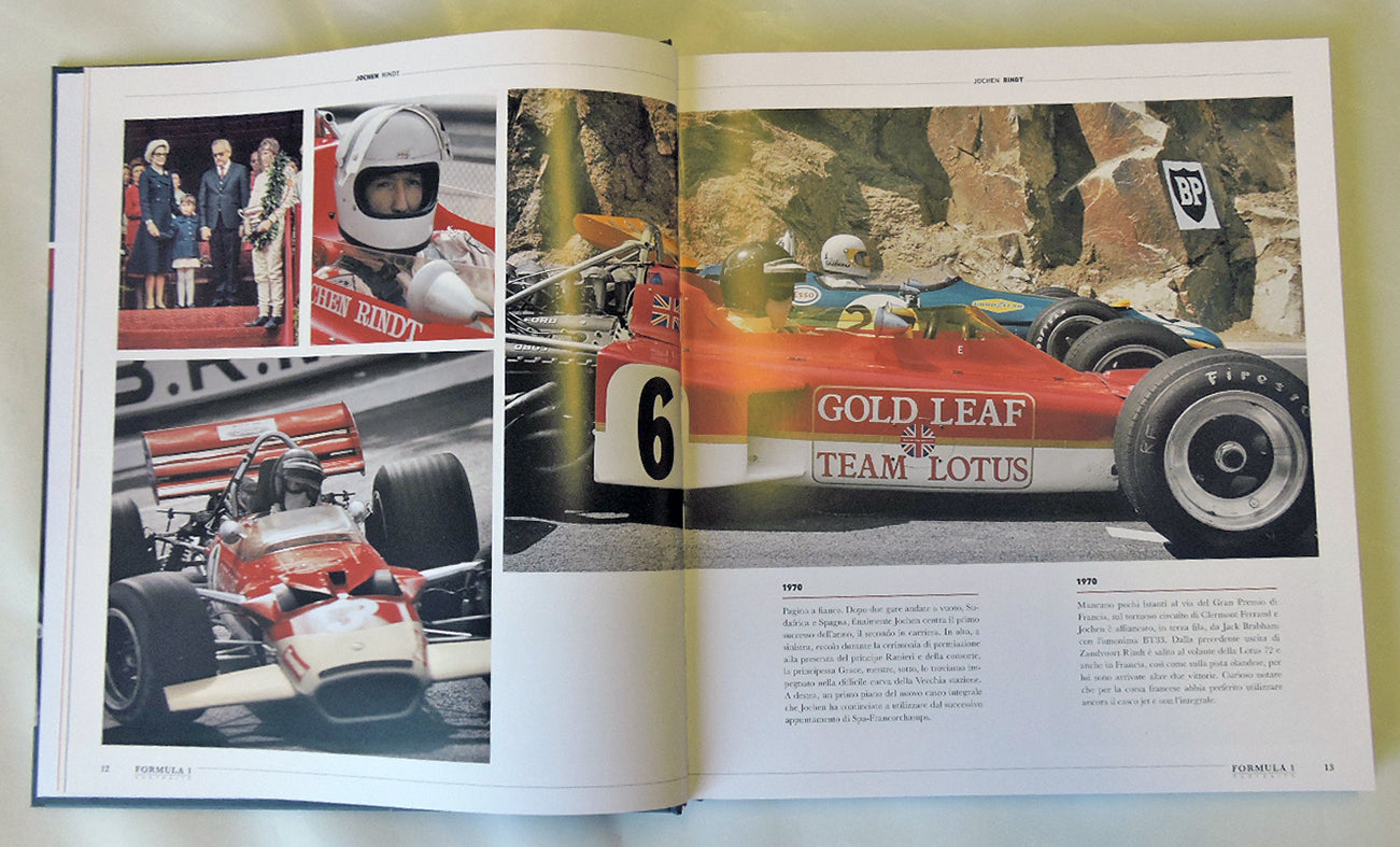 FORMULA 1 PORTRAITS Gli anni Settanta