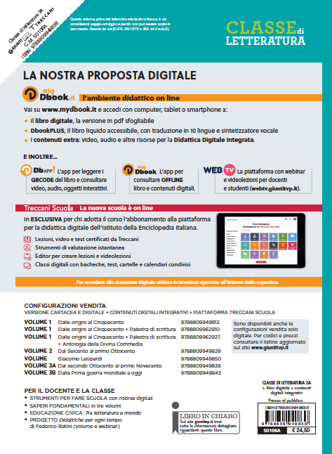 Classe di letteratura VOl. 3A