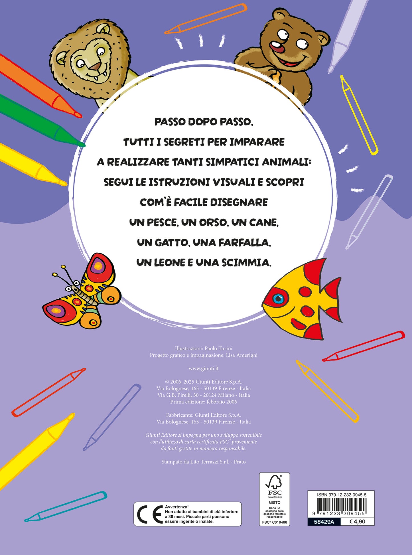 Com'è bello disegnare gli animali