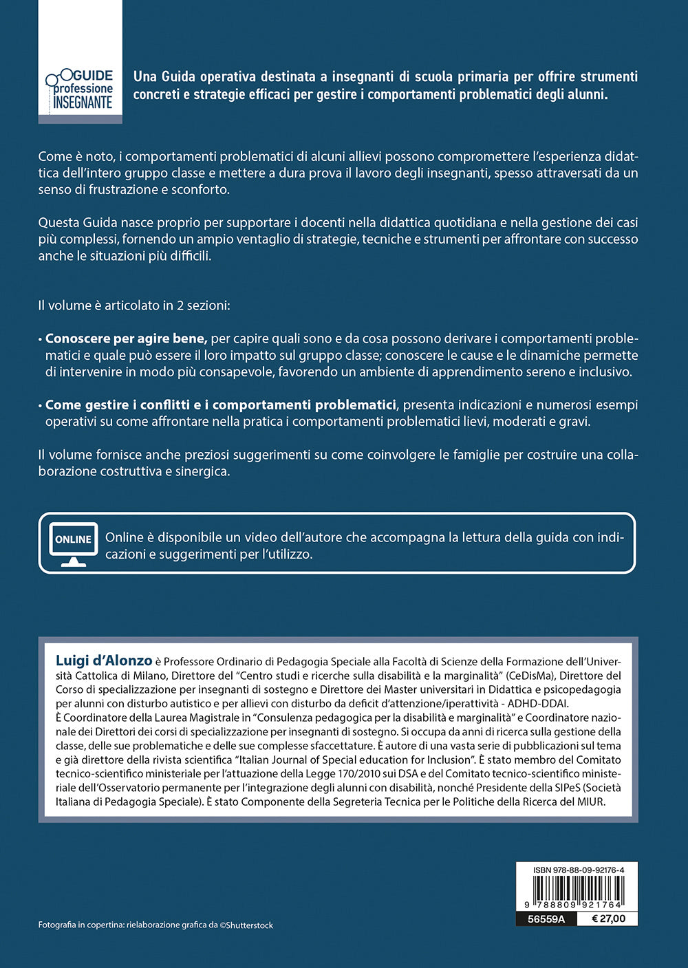 Gestire la complessità di una classe turbolenta. Come affrontare l’emergere di nuovi comportamenti problematici