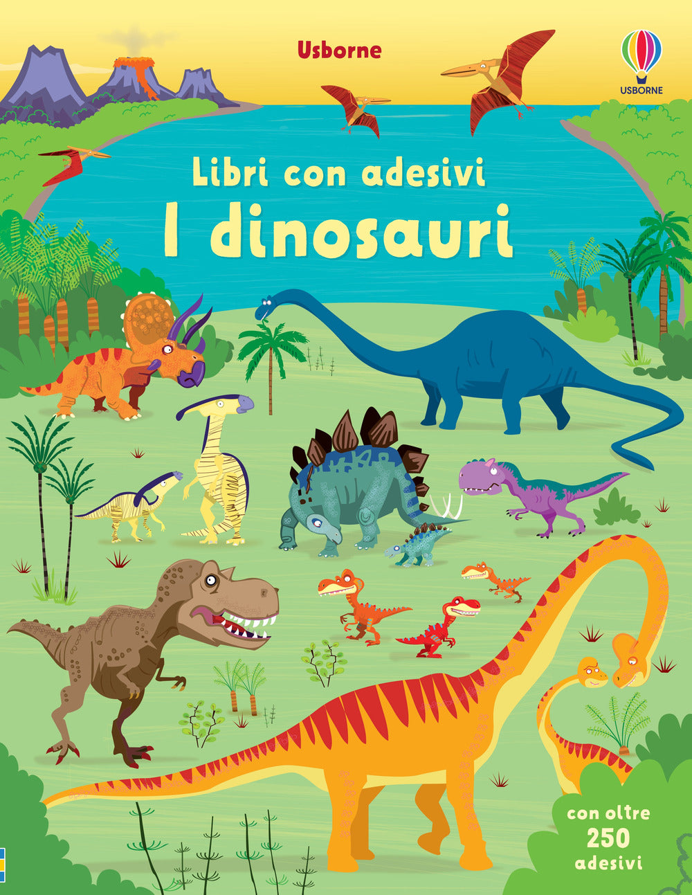 I dinosauri. Con adesivi. Ediz. illustrata