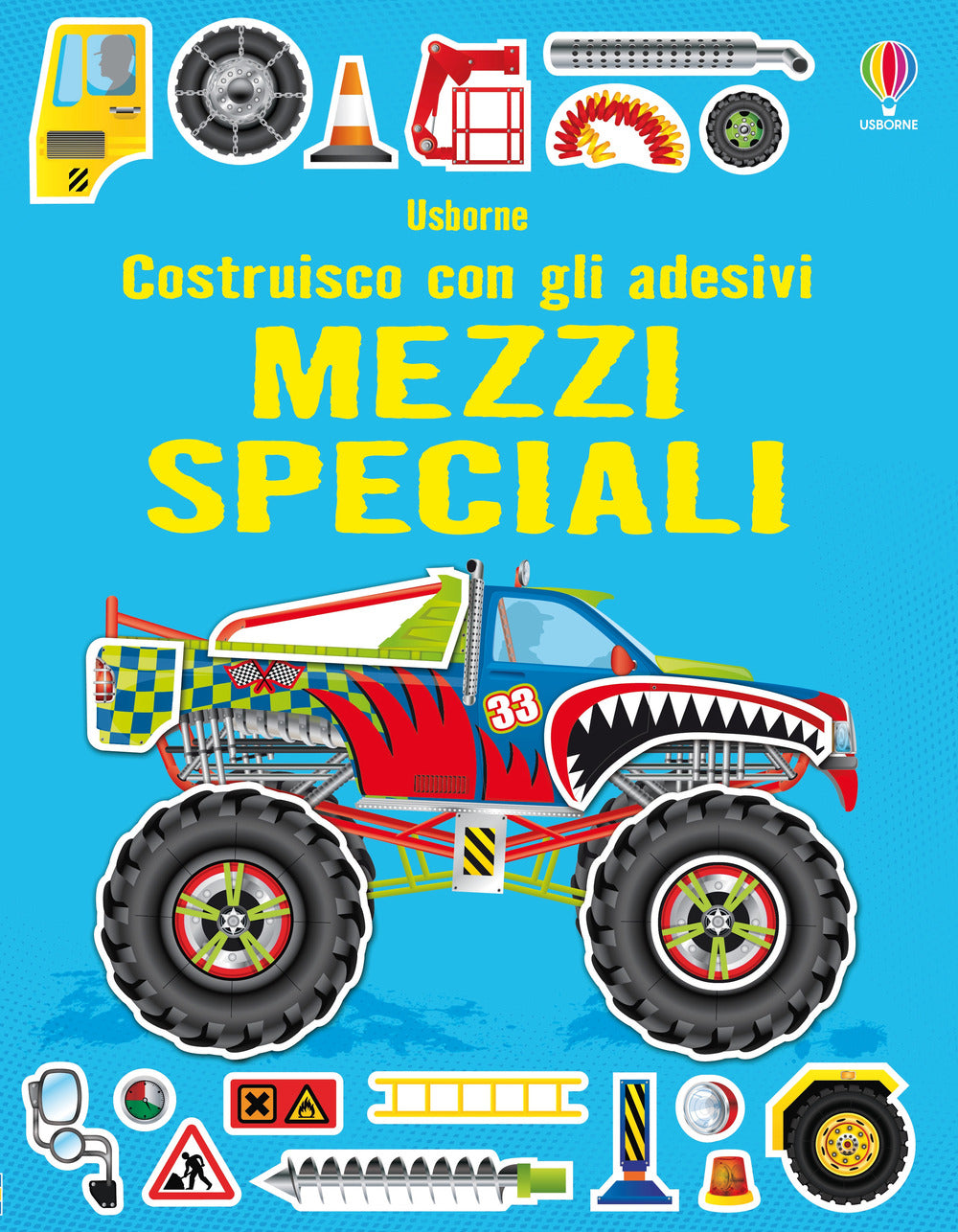 Mezzi speciali. Con adesivi. Ediz. illustrata