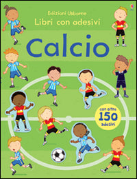 Calcio. Con adesivi
