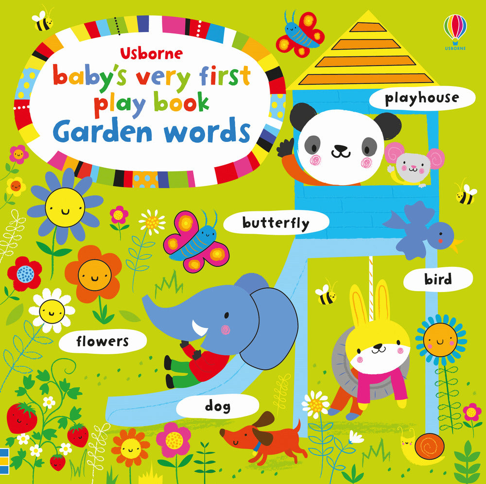 Baby's very first play book. Garden words. Ediz. a colori