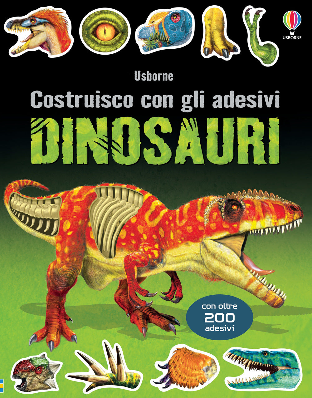 Dinosauri. Con adesivi. Ediz. illustrata