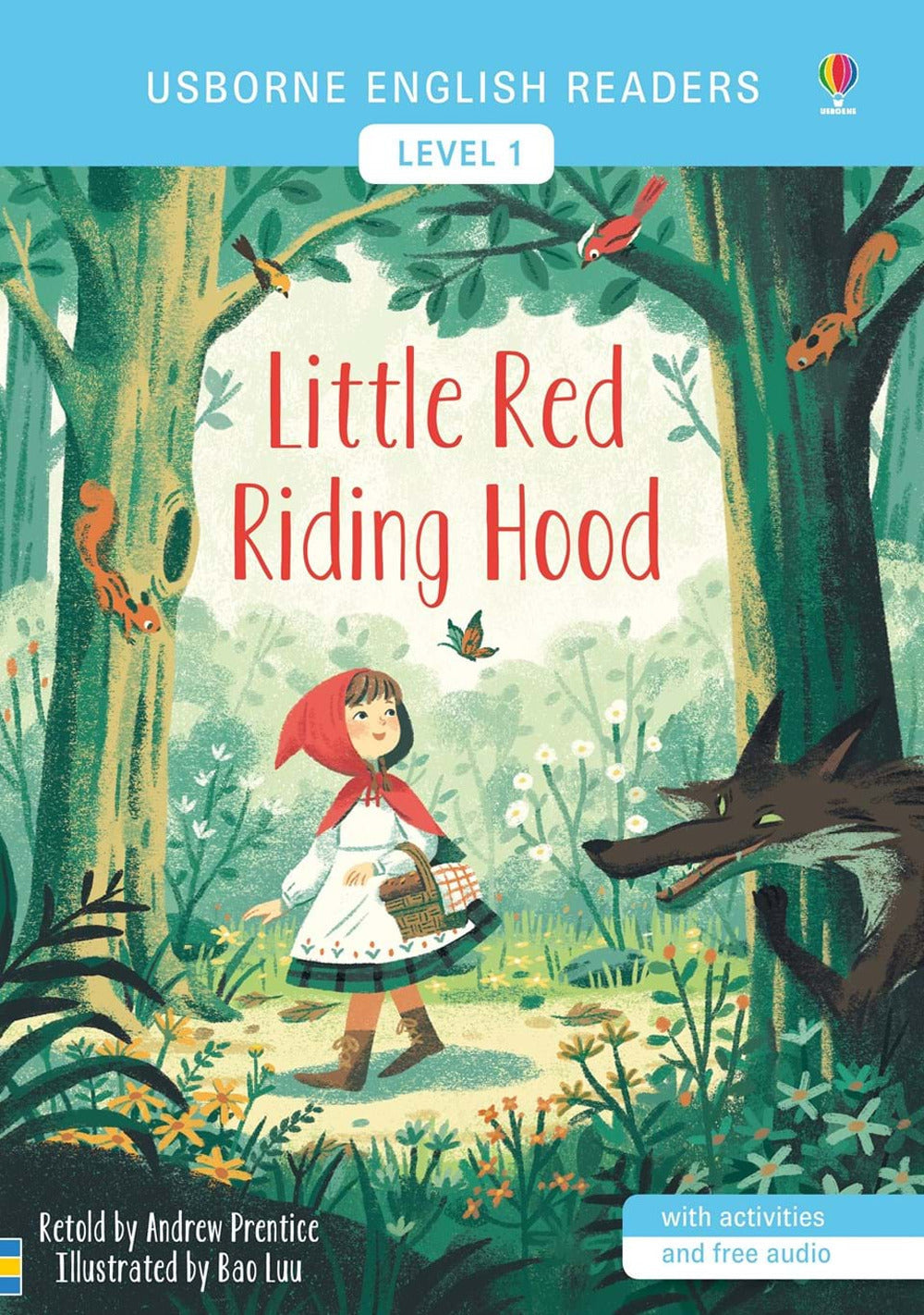 Little Red Riding Hood. Level 1