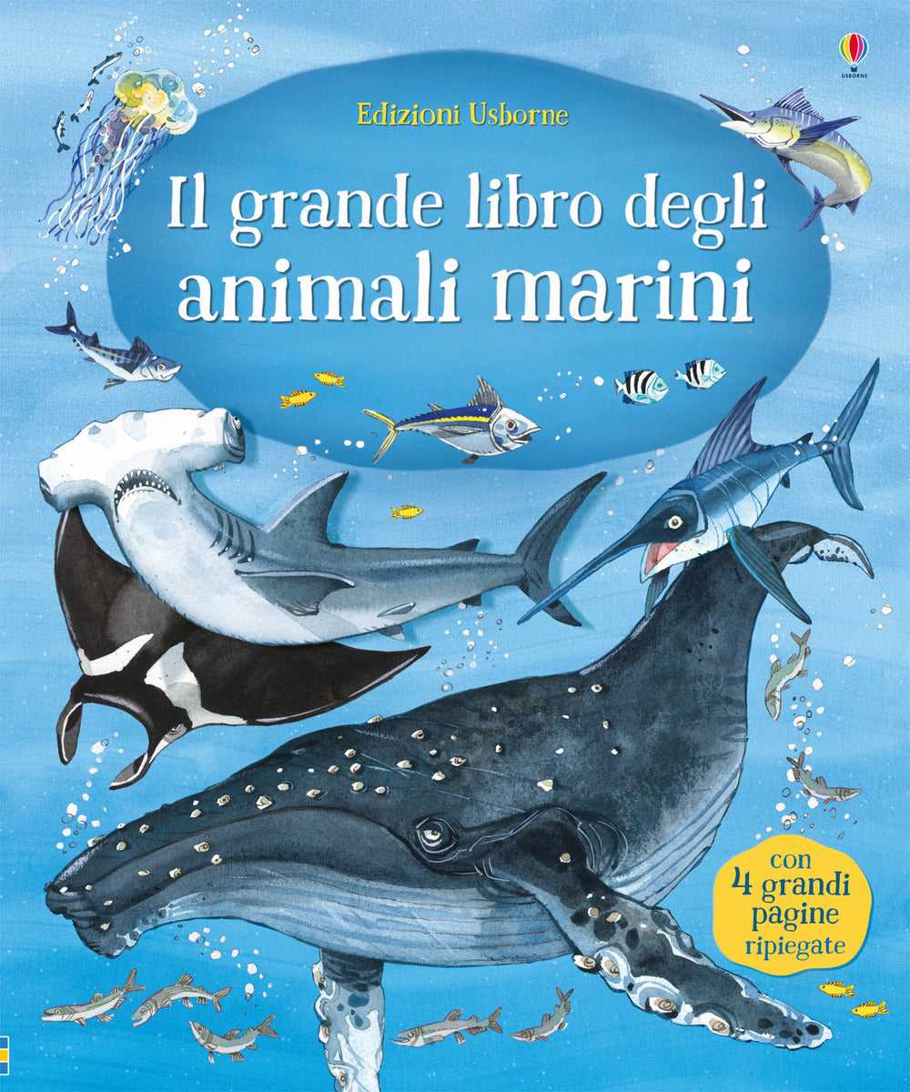 Il grande libro degli animali marini