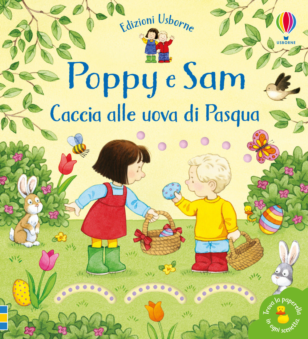 Caccia alle uova di Pasqua. Poppy e Sam. Ediz. a colori