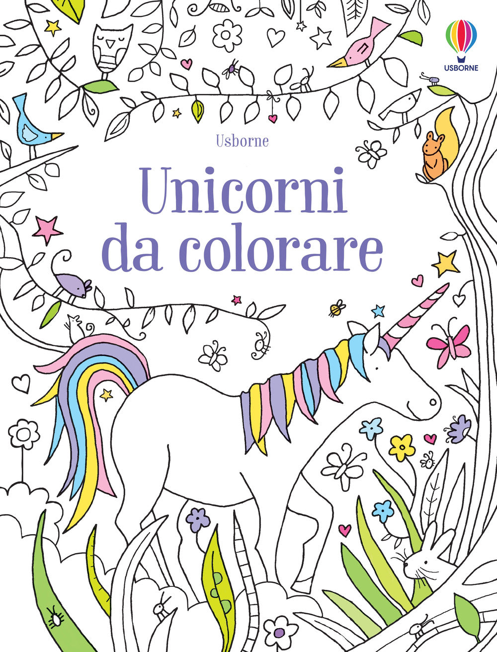 Unicorni da colorare. Ediz. illustrata