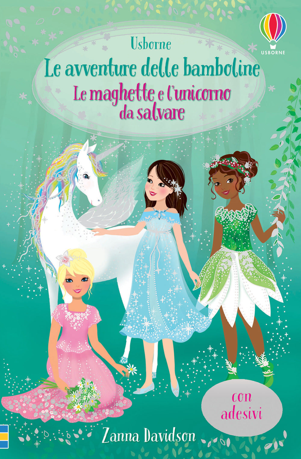 Le maghette e l'unicorno da salvare. Con adesivi