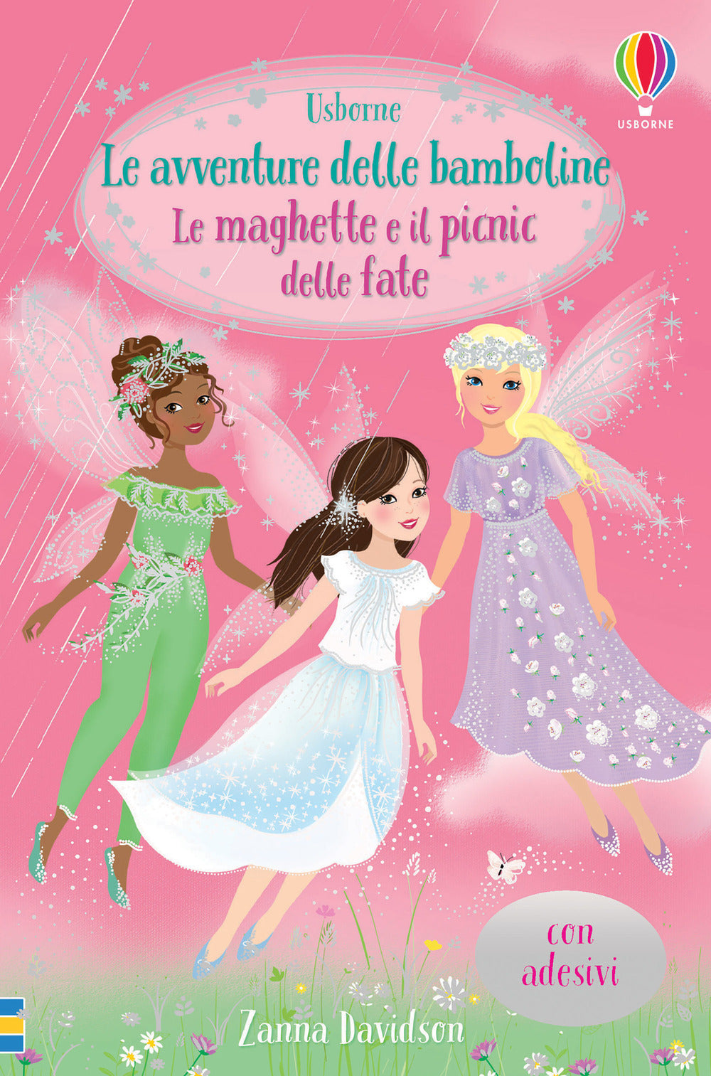 Le maghette e il picnic delle fate. Con adesivi