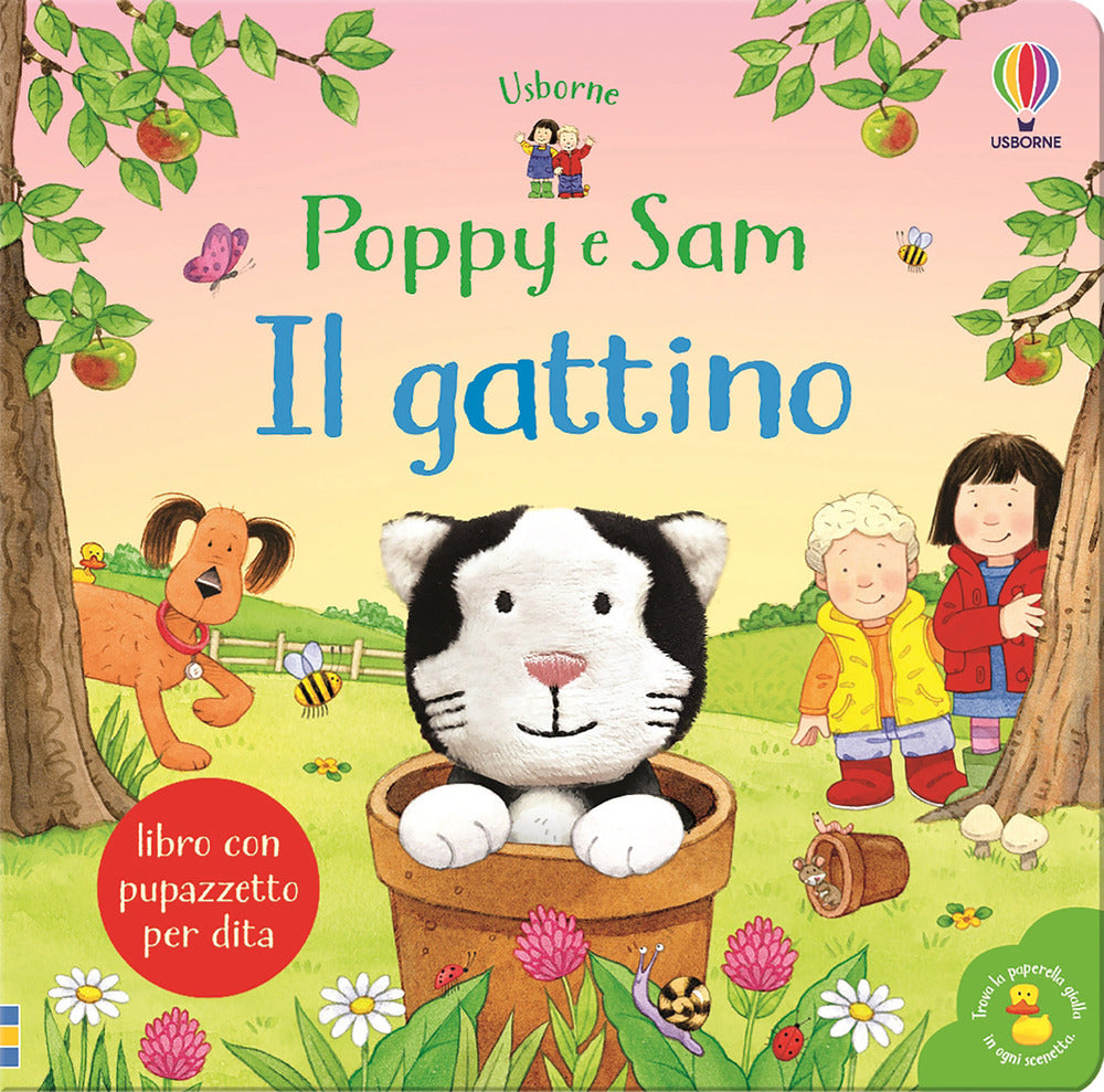 Il gattino. Poppy e Sam. Ediz. a colori