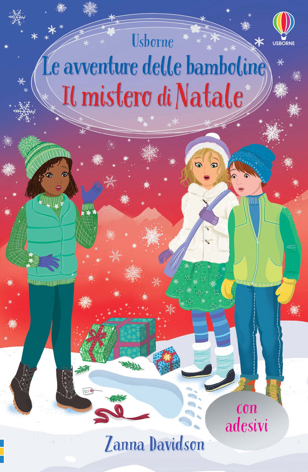 Il mistero di Natale. Con adesivi