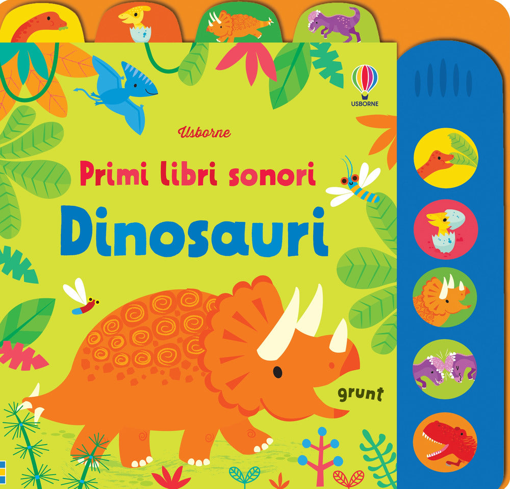 Dinosauri. Ediz. a colori