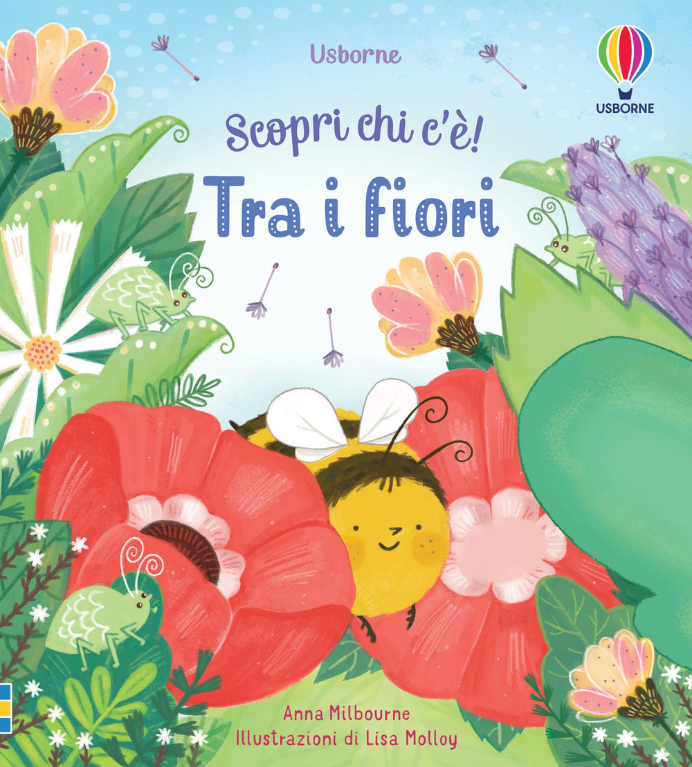 Tra i fiori. Ediz. a colori