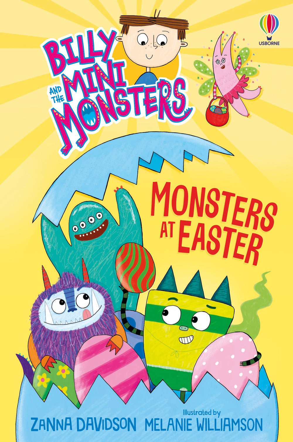 Monsters at Easter. Billy and the mini monsters. Ediz. a colori