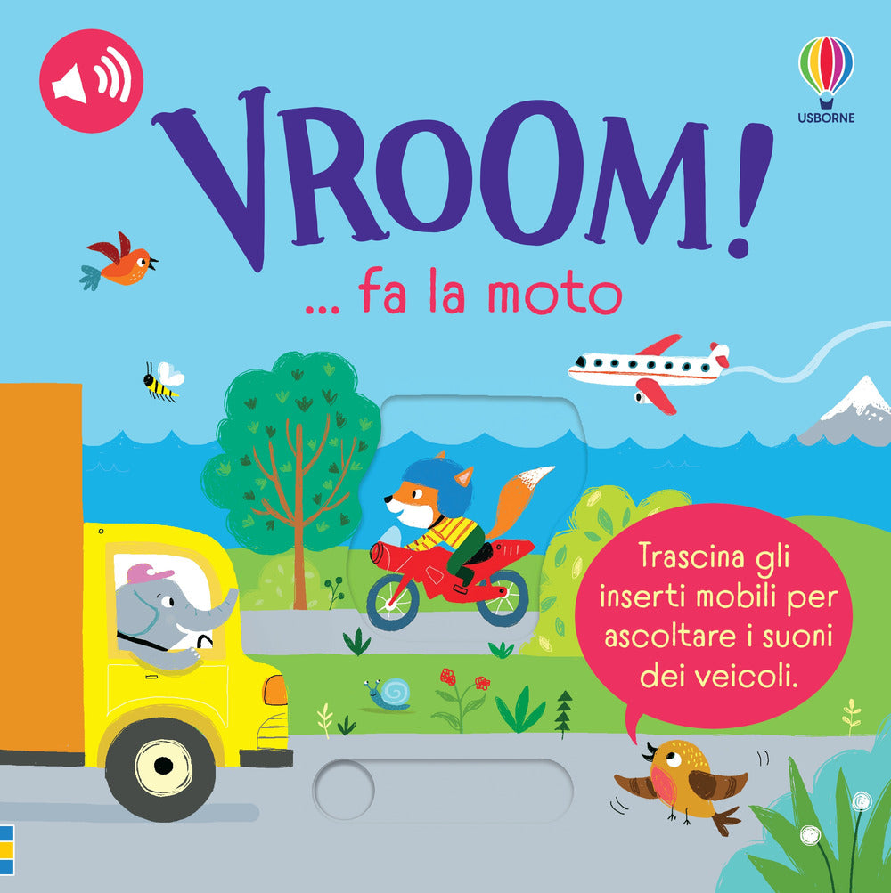 Vroom! ... fa la moto. Ediz. a colori