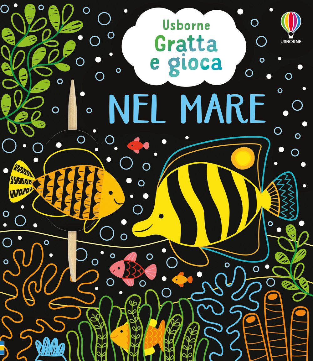 Nel mare. Gratta e gioca