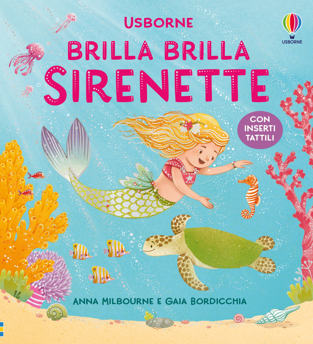 Sirenette. Brilla brilla