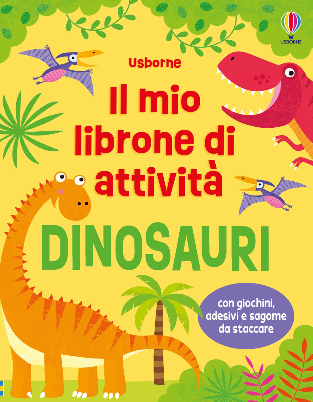 Dinosauri. Il mio librone di attività