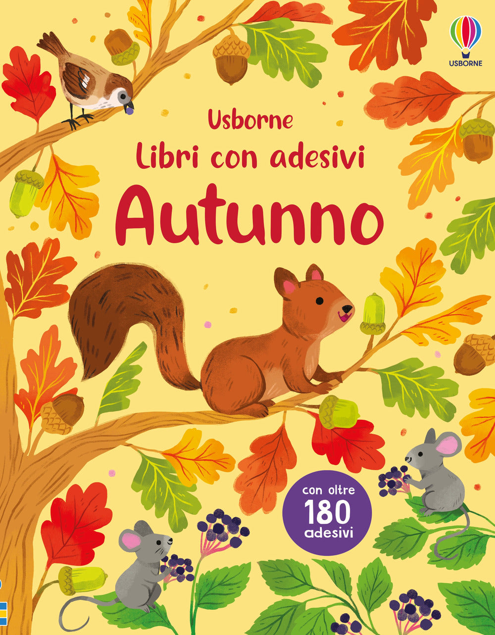 Autunno. Con adesivi