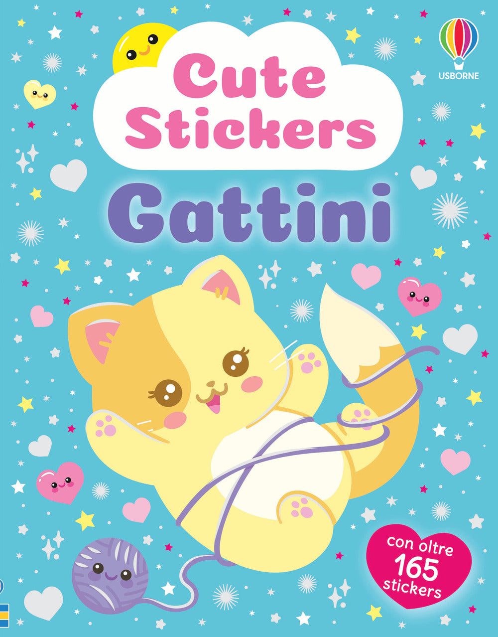 Gattini. Con adesivi