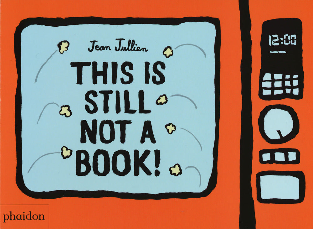 This is still not a book