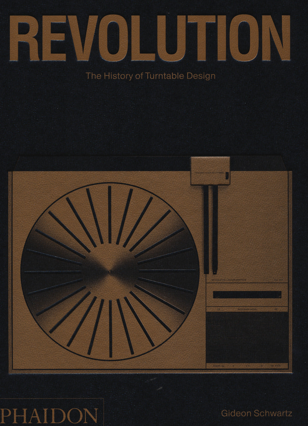 Revolution. The history of turntable design. Ediz. a colori