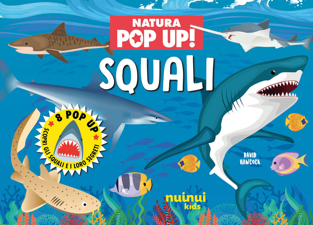 Squali. Natura pop up!