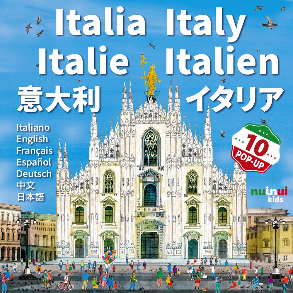 Italia. Nazioni pop up. Ediz. multilingue
