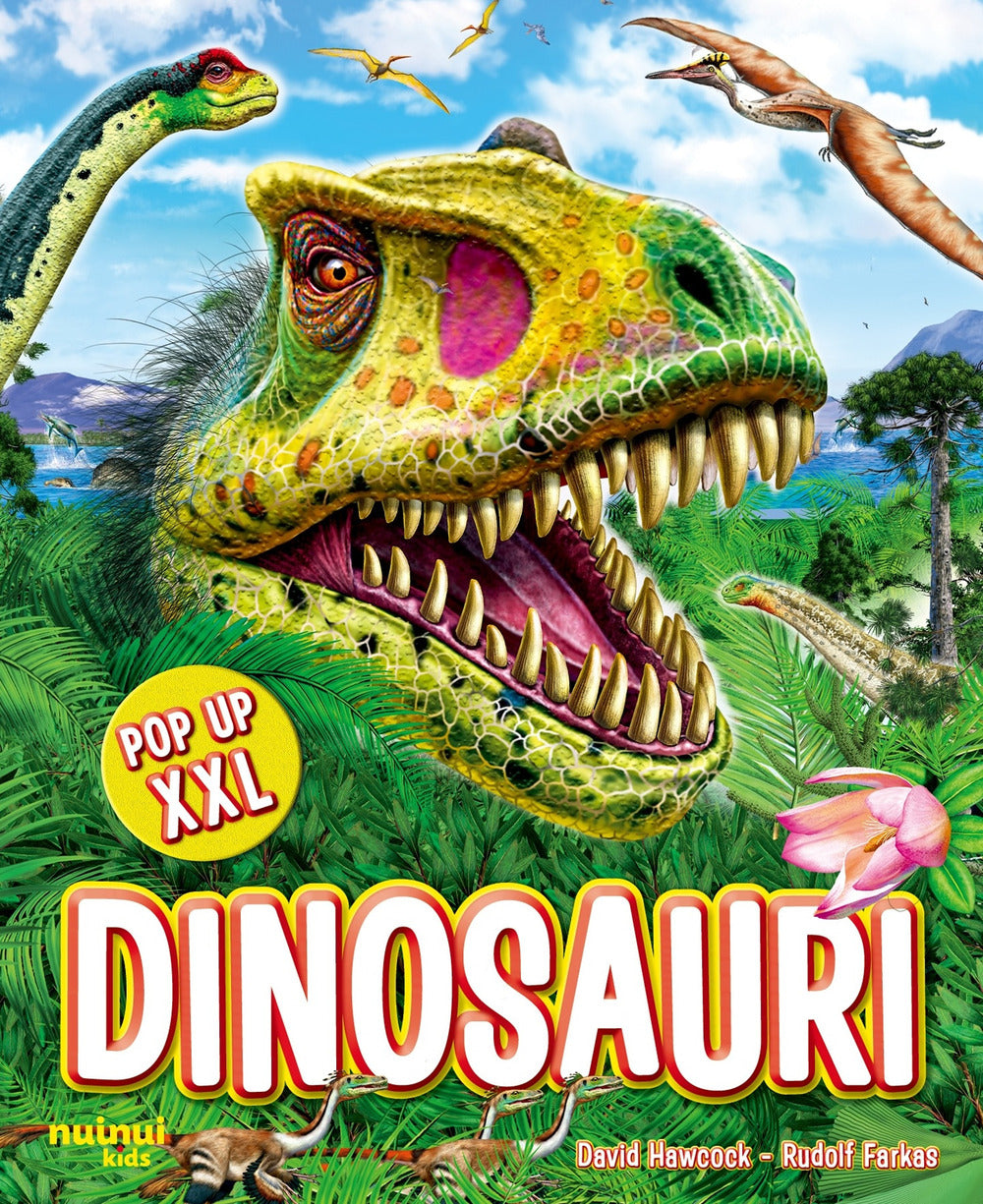 Dinosauri pop-up XXL