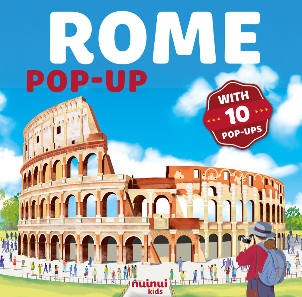 Rome in pop-up