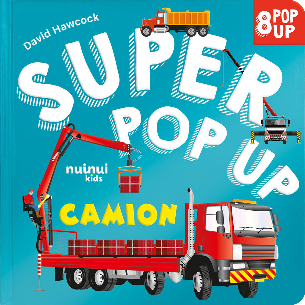 Camion. Super pop up