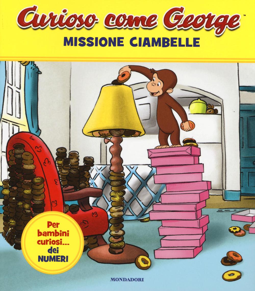 Missione ciambelle. Curioso come George. Vol. 4