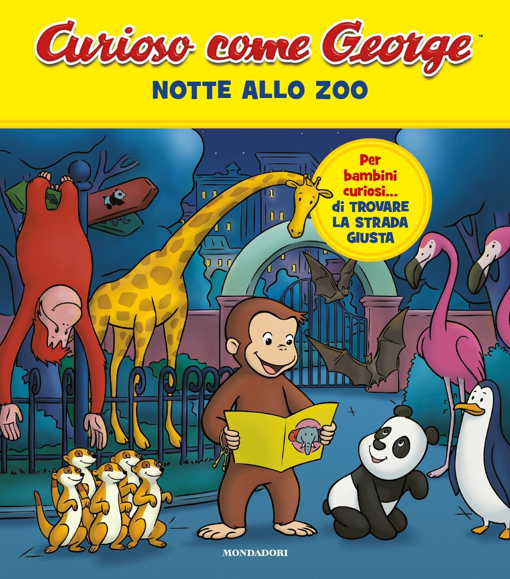 Notte allo zoo. Curioso come George. Vol. 7
