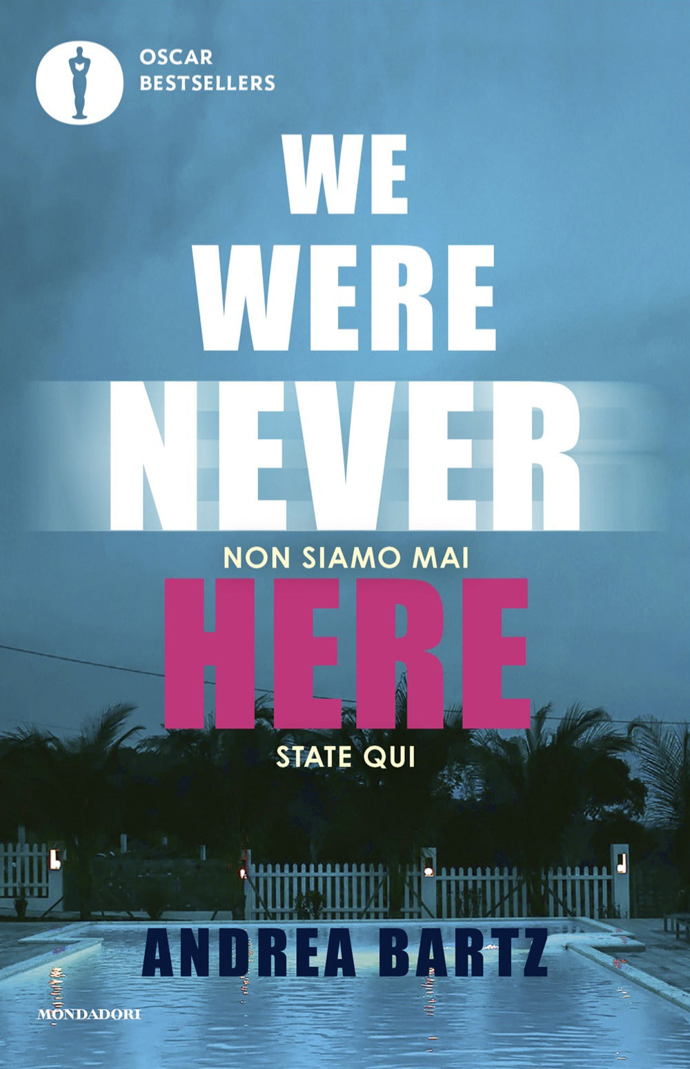 We were never here. Ediz. italiana