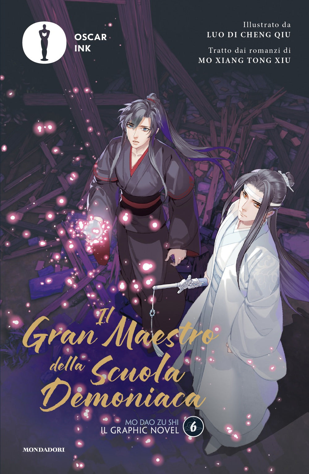 Il gran maestro della scuola demoniaca. Il graphic novel. Vol. 6