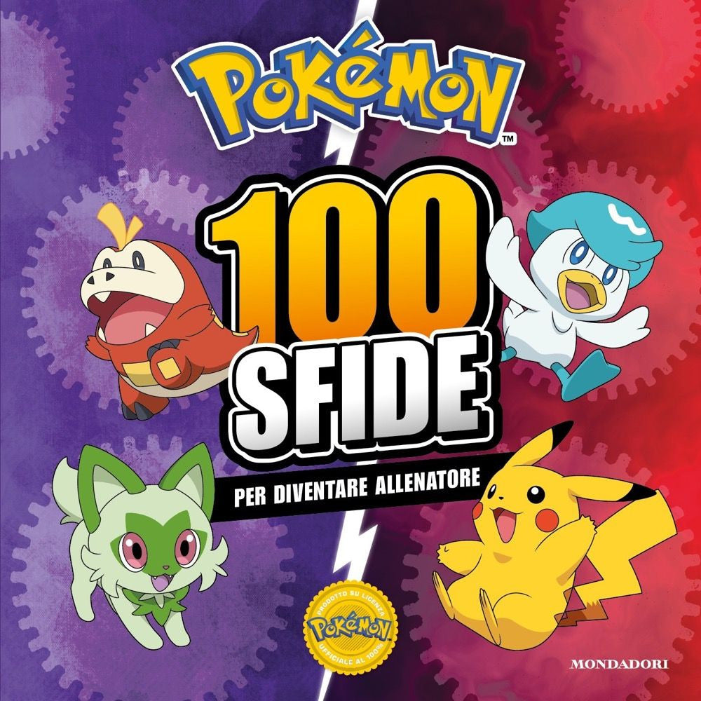 Pokémon. 100 sfide per diventare allenatore