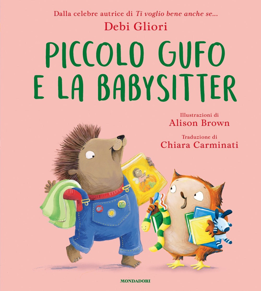 Piccolo Gufo e la babysitter. Ediz. a colori