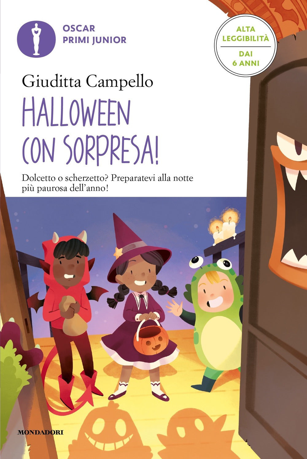 Halloween con sorpresa! Ediz. ad alta leggibilità