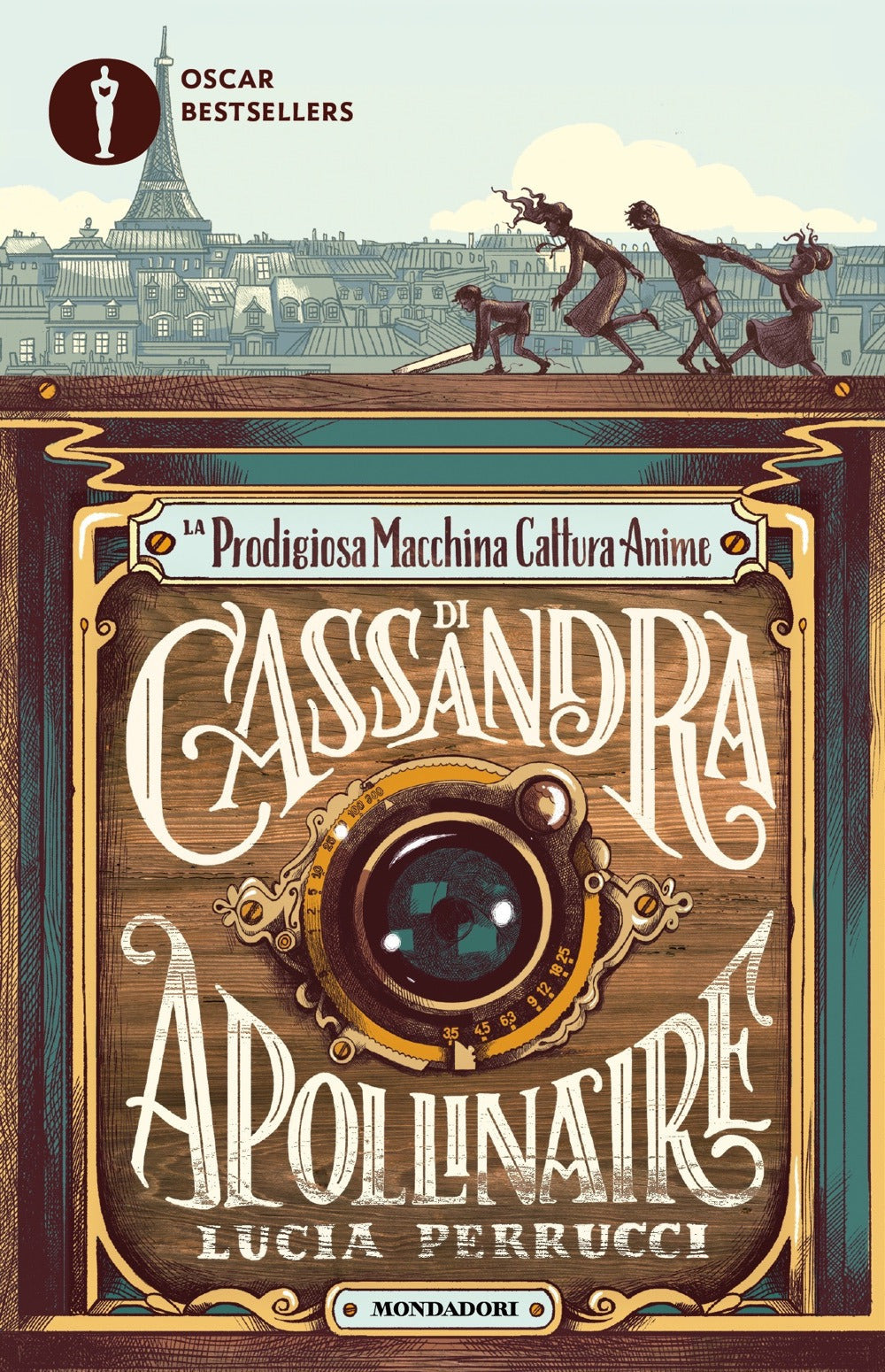 La prodigiosa macchina cattura anime di Cassandra Apollinaire