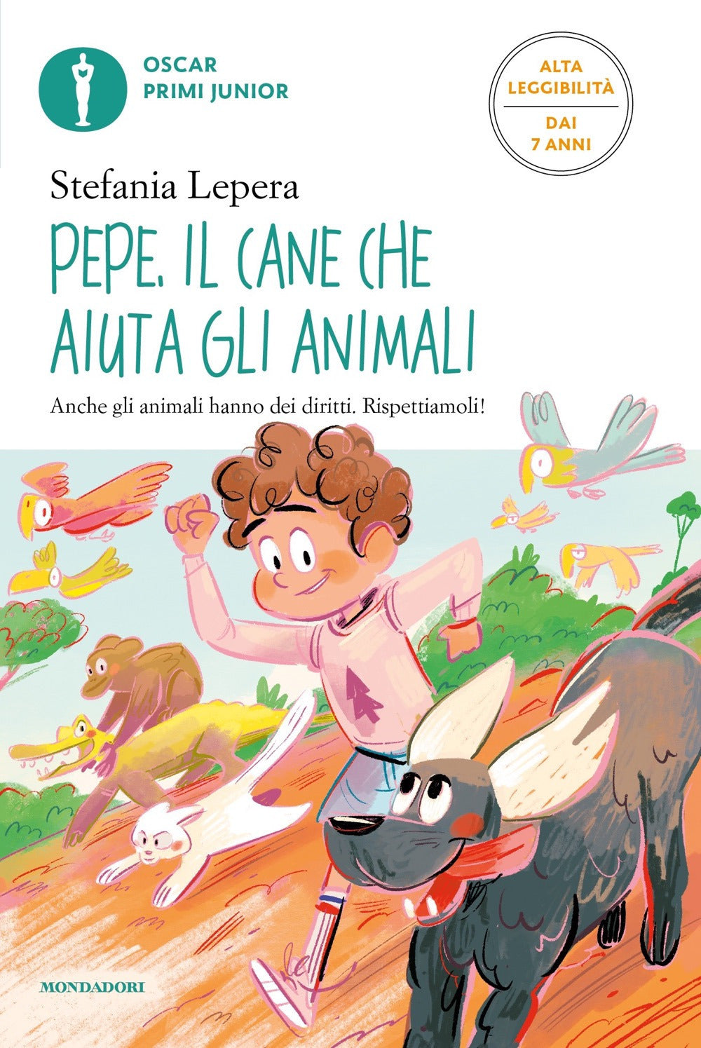 Pepe. Il cane che aiuta gli animali. Ediz. ad alta leggibilità