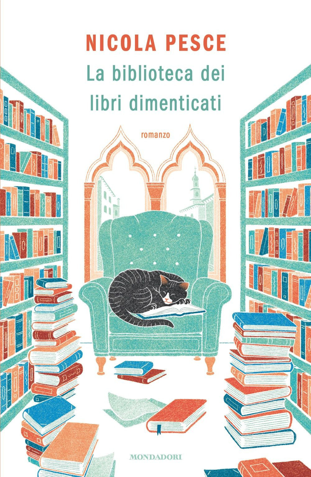 La biblioteca dei libri dimenticati