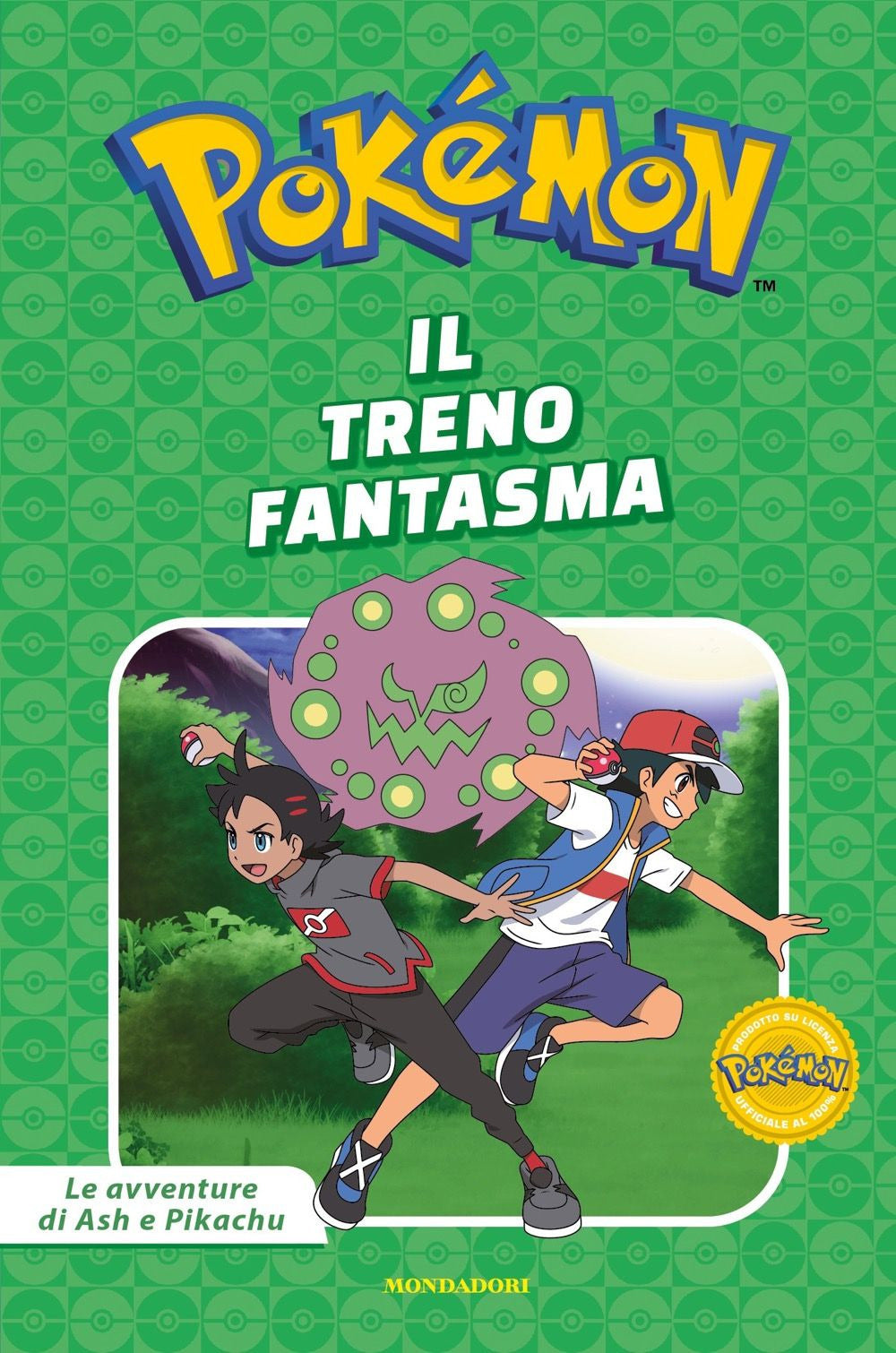 Il treno fantasma. Pokémon. Le avventure di Ash e Pikachu