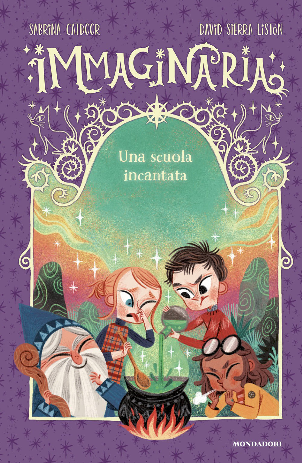Una scuola incantata. Immaginaria