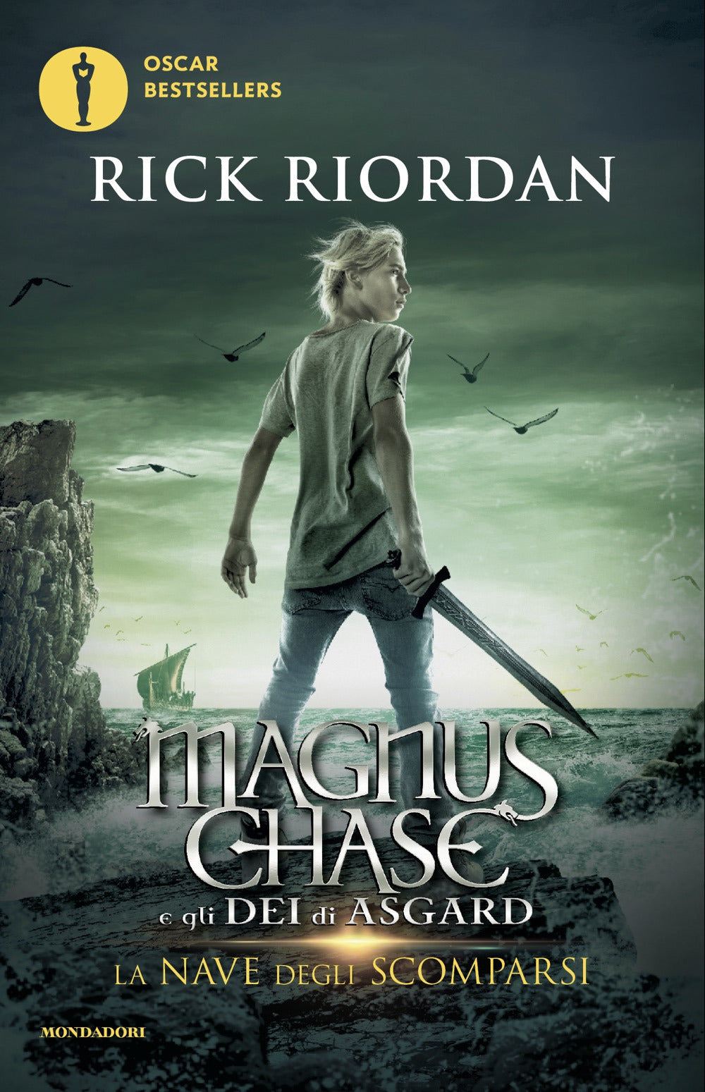 La nave degli scomparsi. Magnus Chase e gli dei di Asgard. Vol. 3