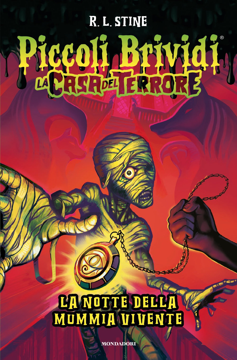 Piccoli brividi. La notte della mummia vivente. La casa del terrore